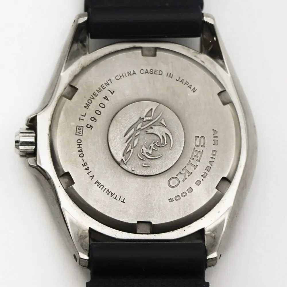 Seiko scuba diver